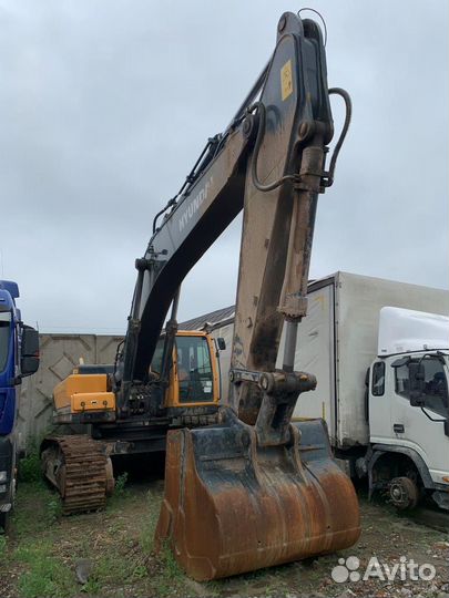 Гусеничный экскаватор Hyundai R520LC-9S, 2022