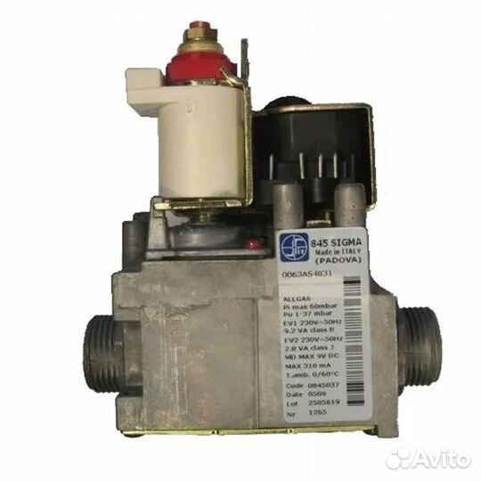 Газовый клапан SIT 845 sigma для Thermona