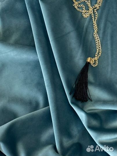 Благородные шторы из бархата