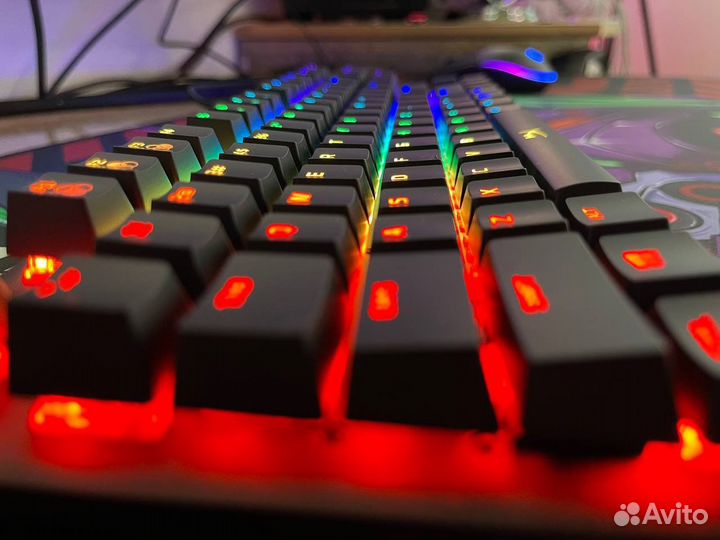 Игровая клавиатура HyperX Alloy Origins Core