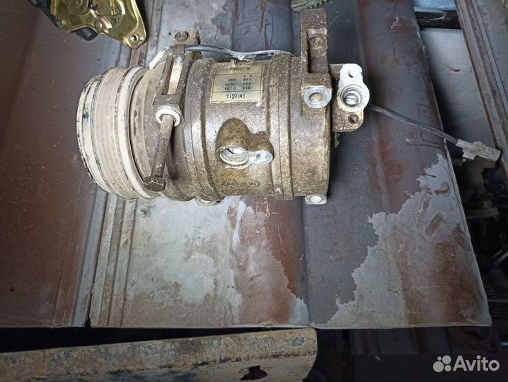 Компрессор кондиционера geely мк