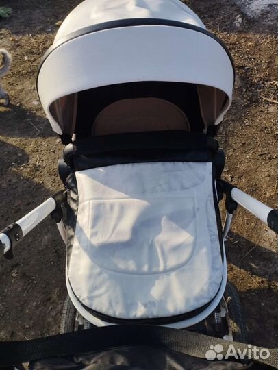 Коляска 2 в 1 Luxmom