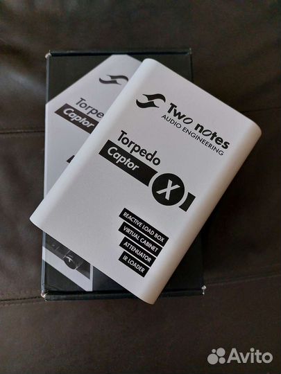 Лоадбокс\аттенюатор Two Notes Torpedo Captor X 16