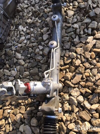 Рулевая рейка mercedes benz w221 s500задний привод