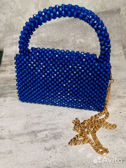 Продам сумку из бусин