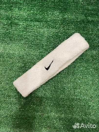Повязка Nike Headband Swoosh (Оригинал)