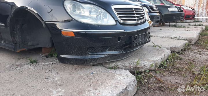 Mercedes s-класс w220