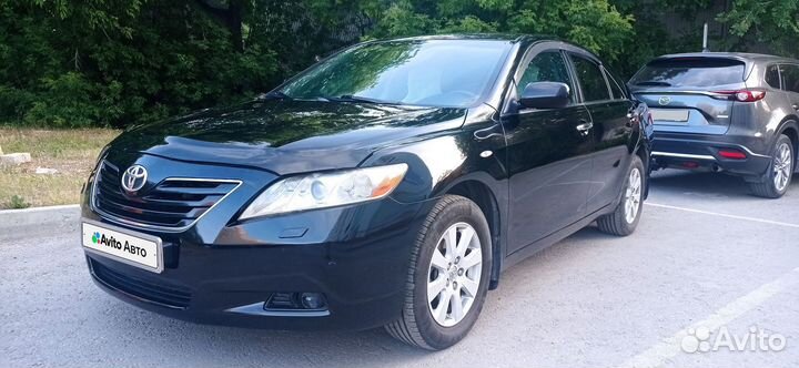 Toyota Camry 2.4 AT, 2007, 250 000 км