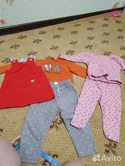 Б/у вещи пакетом для девочки