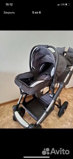 Коляска 3 в 1
