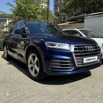 Audi Q5 2.0 AMT, 2017, 74 500 км, с пробегом, цена 3 650 000 руб.