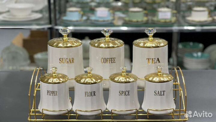 Керамические баночки