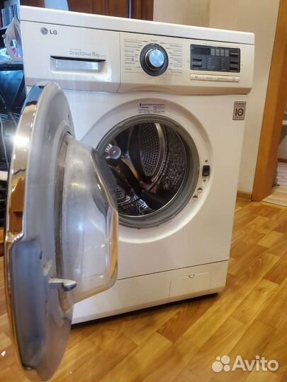 Стиральная машина lg 8 кг