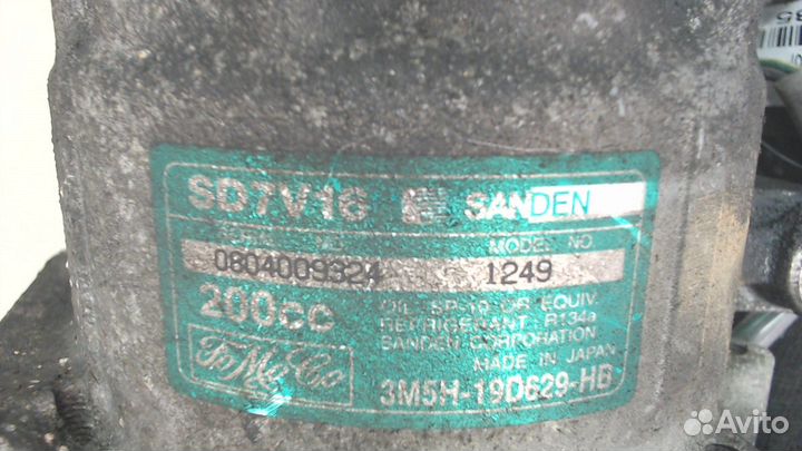 Компрессор кондиционера Ford C-Max, 2007