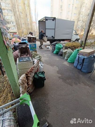 Переезд, газель межгород от 200 км, от 200 кг