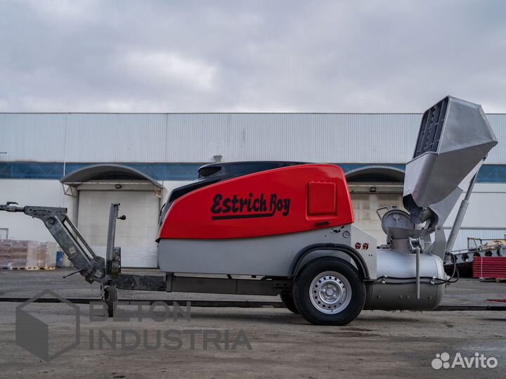 Пневмонагнетатель brinkmann 450 со скипом