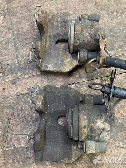 Передние суппорта passat b5 1.8 T 288мм