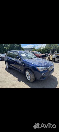 BMW F25 разбор