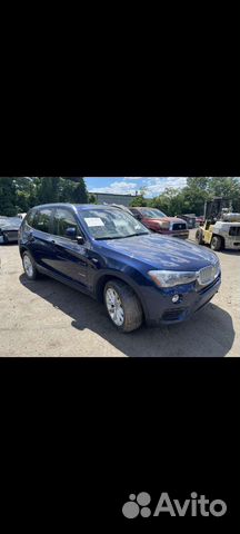 BMW F25 разбор