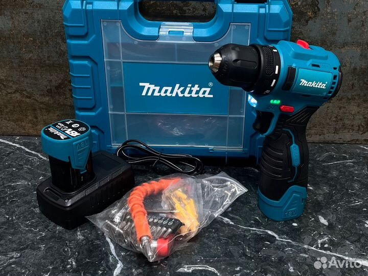 Бесщеточный шуруповерт Makita 18v