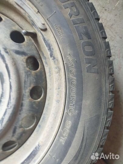 Колеса в сборе r16 215х60