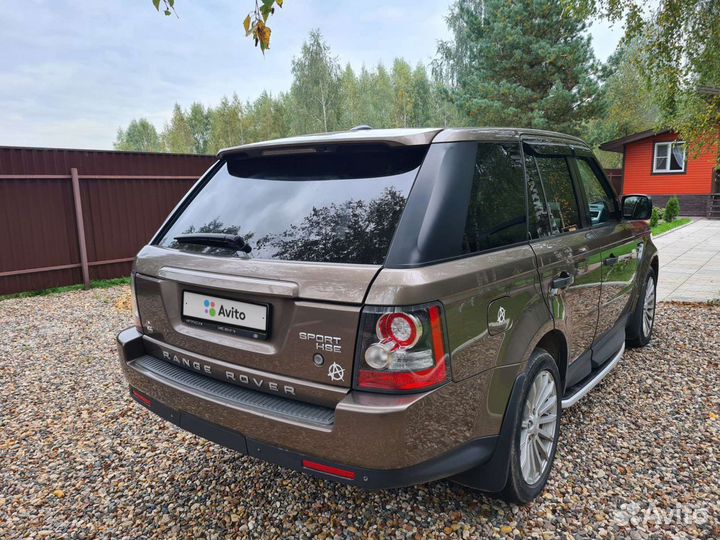 Land Rover Range Rover Sport 3.0 AT, 2010, 229 000 км