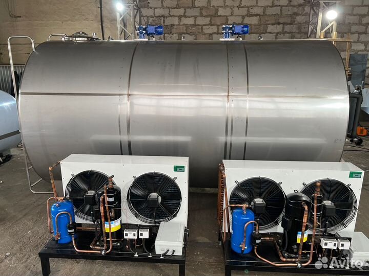 Танк охладитель молока