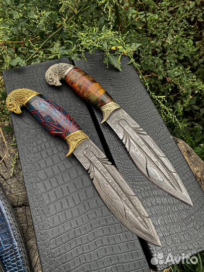 Нож «орлан» авторская работа