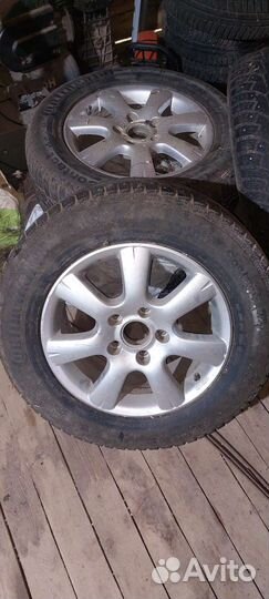 Continental ContiIceContact 4x4 235/65 R17