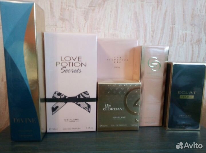 Женская парфюмерия