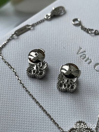 Серьги Браслет Van Cleef
