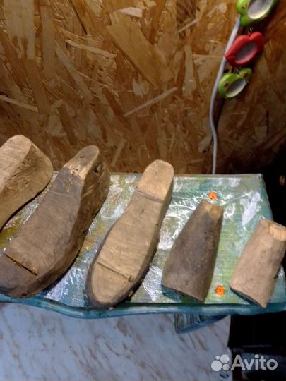 Коллекционерам. Старинные обувные колодки