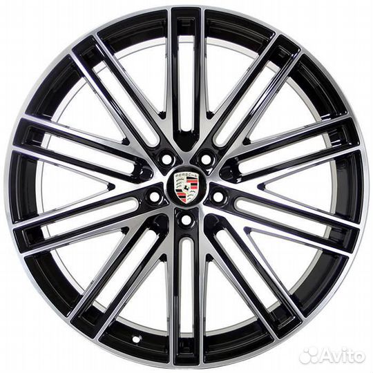 Литые диски R21 5x112 в стиле Porsche