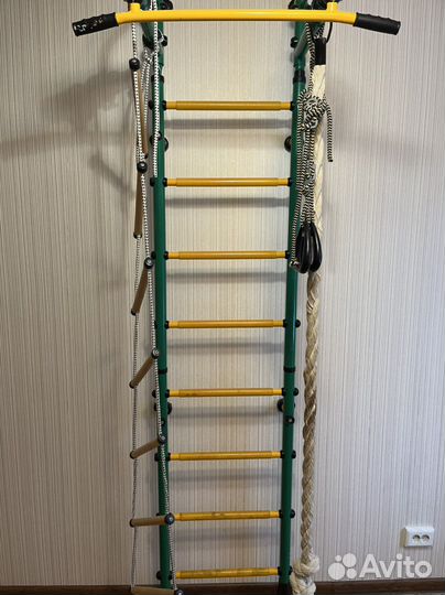 Детский спортивный комплекс для дома