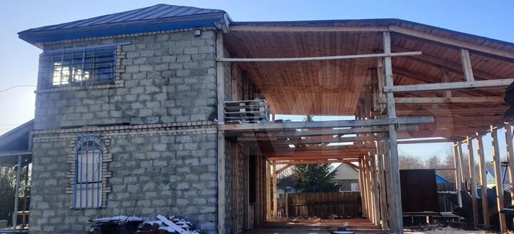 Дом 60 м² на участке 15 сот.