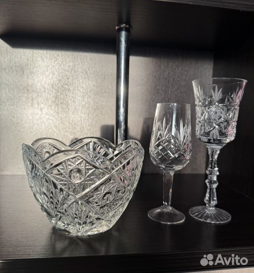 Хрусталь СССР