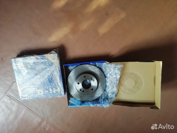 Kia Cerato 2 Диски тормозные передние QH