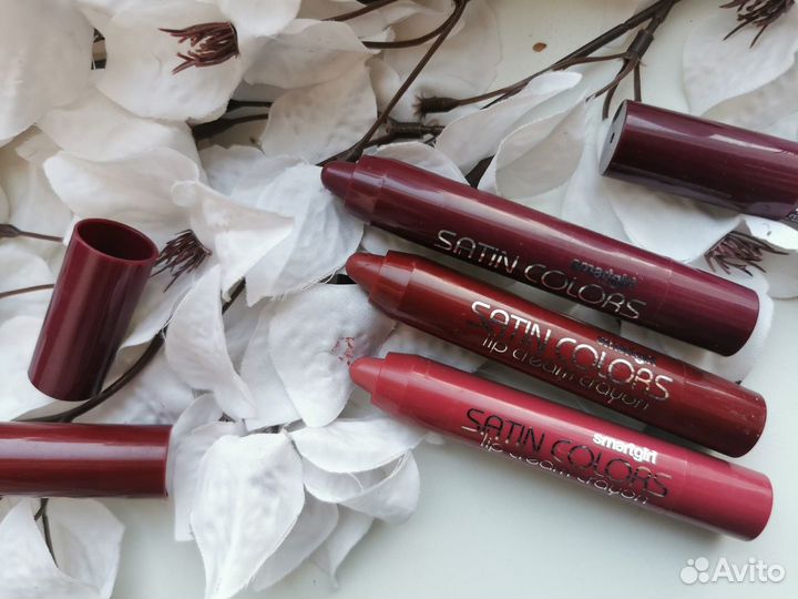 Матовые помады Bourjois, Victoria Shu, Ninelle, Sm