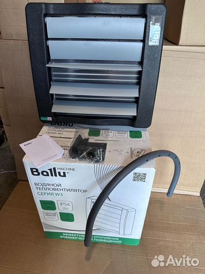 Тепловентилятор водяной ballu BHP-W3-20-S