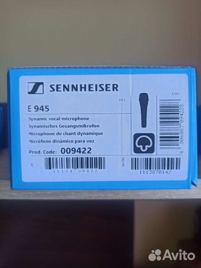Микрофон Sennheiser E 945 оригинал