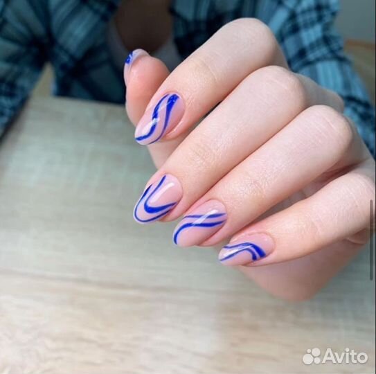 Маникюр с покрытием гель-лаком