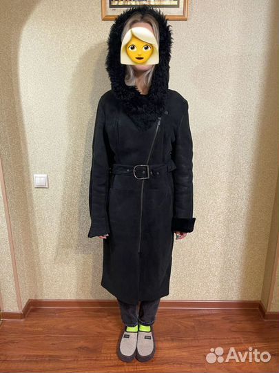 Дубленка натуральная женская 42 44