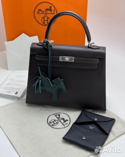 Сумка Hermes Barenia 25 cm