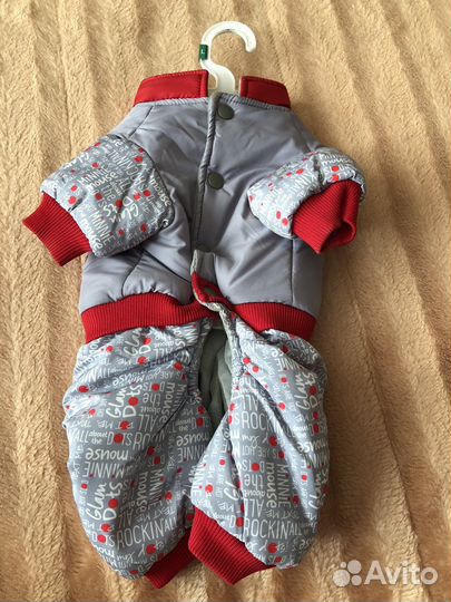 Костюм зимний для собачки Disney