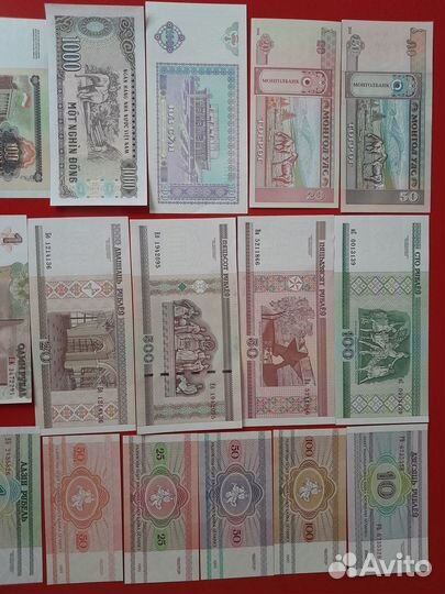 Иностранные банкноты
