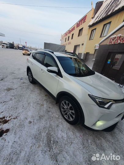 Toyota RAV4 2.5 AT, 2016, 204 000 км