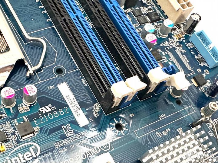 Intel DH77EB LGA 1155