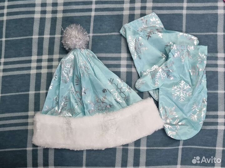 Костюм снегурочки детский