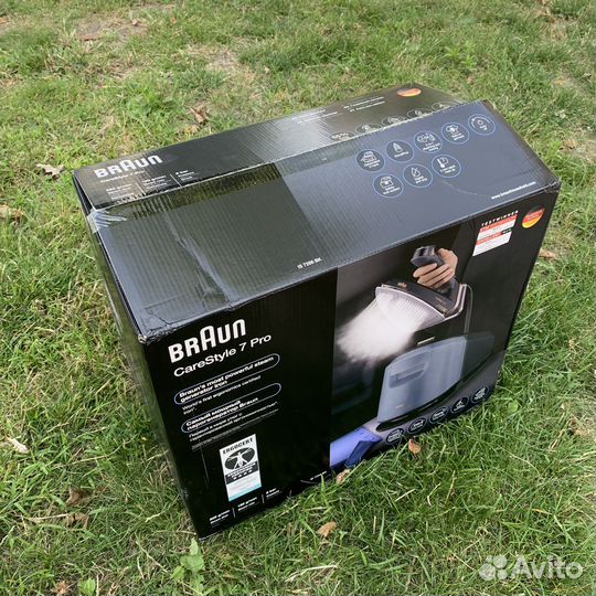 Утюг парогенератор braun carestyle 7pro is7286bk