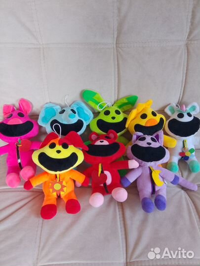 Игрушки Улыбающиеся твари Smiling Critters